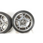 N.4 Cerchi In Lega Completi Di Pneumatici Fiat 500 Abarth R17 4x98 Foro Centrale 58 7J 51820551