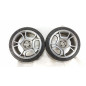 N.4 Cerchi In Lega Completi Di Pneumatici Fiat 500 Abarth R17 4x98 Foro Centrale 58 7J 51820551