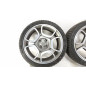 N.4 Cerchi In Lega Completi Di Pneumatici Fiat 500 Abarth R17 4x98 Foro Centrale 58 7J 51820551