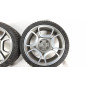 N.4 Cerchi In Lega Completi Di Pneumatici Fiat 500 Abarth R17 4x98 Foro Centrale 58 7J 51820551