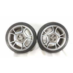 N.4 Cerchi In Lega Completi Di Pneumatici Fiat 500 Abarth R17 4x98 Foro Centrale 58 7J 51820551