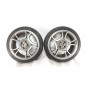 N.4 Cerchi In Lega Completi Di Pneumatici Fiat 500 Abarth R17 4x98 Foro Centrale 58 7J 51820551