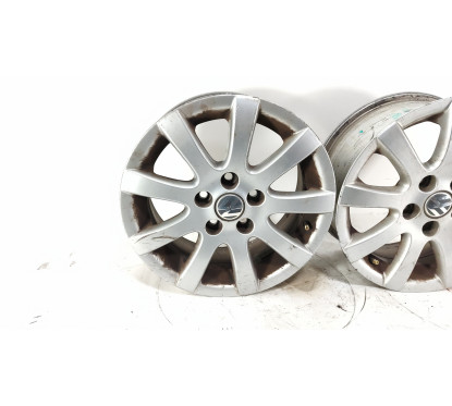 N.4 Cerchi In Lega Volkswagen R14 5x100 Foro Centrale 57 Et43 6J