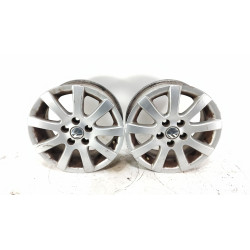 N.4 Cerchi In Lega Volkswagen R14 5x100 Foro Centrale 57 Et43 6J