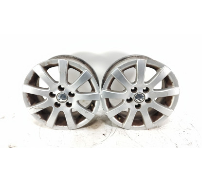 N.4 Cerchi In Lega Volkswagen R14 5x100 Foro Centrale 57 Et43 6J