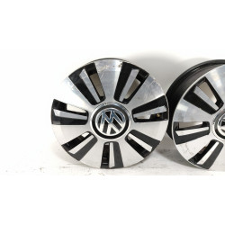 N.4 Cerchi In Lega Volkswagen E-UP R15 4x100 Foro Centrale 57 ET35 5J