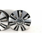 N.4 Cerchi In Lega Volkswagen E-UP R15 4x100 Foro Centrale 57 ET35 5J