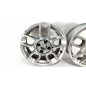 N.4 Cerchi In Lega Fiat 500 R15 4x98 Foro Centrale 58 Et35 6J