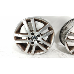 N.4 Cerchi In Lega Volkswagen R16 5x112 Foro Centrale 57 Et50 6,5J