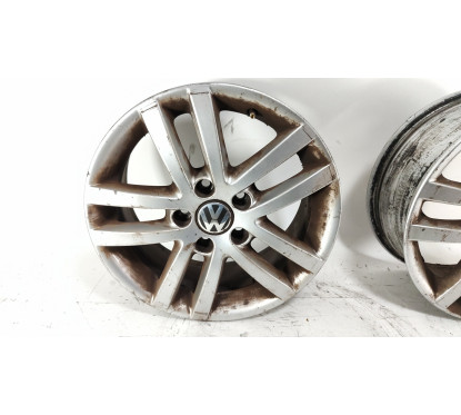 N.4 Cerchi In Lega Volkswagen R16 5x112 Foro Centrale 57 Et50 6,5J