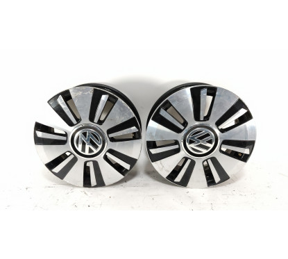 N.4 Cerchi In Lega Volkswagen E-UP R15 4x100 Foro Centrale 57 ET35 5J