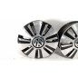 N.4 Cerchi In Lega Volkswagen E-UP R15 4x100 Foro Centrale 57 ET35 5J