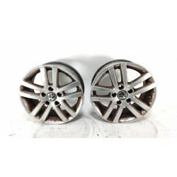 N.4 Cerchi In Lega Volkswagen R16 5x112 Foro Centrale 57 Et50 6,5J