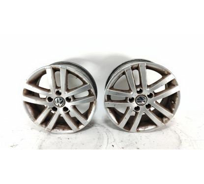 N.4 Cerchi In Lega Volkswagen R16 5x112 Foro Centrale 57 Et50 6,5J