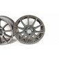 N.4 Cerchi In Lega Mini R16 4x100 Foro Centrale 56 Et42 6,5J