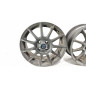 N.4 Cerchi In Lega Mini R16 4x100 Foro Centrale 56 Et42 6,5J