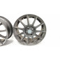 N.4 Cerchi In Lega Mini R16 4x100 Foro Centrale 56 Et42 6,5J