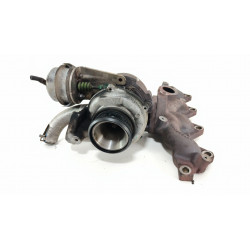 Turbina Opel Astra 1.7 81 KW Diesel 2004-2009 H Z17DTR 898102-3712