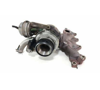 Turbina Opel Astra 1.7 81 KW Diesel 2004-2009 H Z17DTR 898102-3712