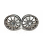 N.4 Cerchi In Lega Mini R16 4x100 Foro Centrale 56 Et42 6,5J