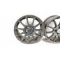 N.4 Cerchi In Lega Mini R16 4x100 Foro Centrale 56 Et42 6,5J