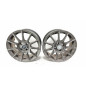 N.4 Cerchi In Lega Mini R16 4x100 Foro Centrale 56 Et42 6,5J