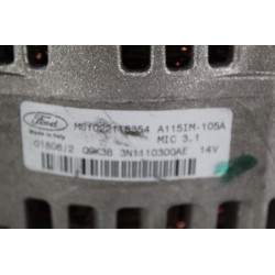 Alternatore Ford Focus II 1.6 74KW HWDA Ms1022118354 NUOVO ORIGINALE