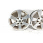 N.4 Cerchi In Lega Nissan Terrano II R17 6x139,7 Foro Centrale 100 Et25 7J. Difetto Vernice