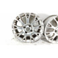 N.4 Cerchi In Lega Fiat Punto Evo R15 4x100 Foro Centrale 56,5 6J ET43