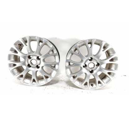 N.4 Cerchi In Lega Fiat Punto Evo R15 4x100 Foro Centrale 56,5 6J ET43