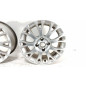 N.4 Cerchi In Lega Fiat Punto Evo R15 4x100 Foro Centrale 56,5 6J ET43