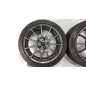 N.4 Cerchi In Lega Mercedes R18 5x112 Foro Centrale 66,5 8J ET35 Gommati Invernali Michelin 215/45 R18 93V 2022