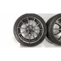 N.4 Cerchi In Lega Mercedes R18 5x112 Foro Centrale 66,5 8J ET35 Gommati Invernali Michelin 215/45 R18 93V 2022