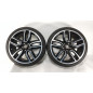 N.4 Cerchi In Lega Mini Clubman F54 R19 5x112 Foro Centrale 66,5 8J ET57 Gommati Estivi Tracmax 225/35 R19 88Y  2022 Difetto Ga