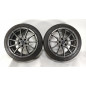 N.4 Cerchi In Lega Mercedes R18 5x112 Foro Centrale 66,5 8J ET35 Gommati Invernali Michelin 215/45 R18 93V 2022