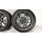 N.4 Cerchi In Lega Mercedes R18 5x112 Foro Centrale 66,5 8J ET35 Gommati Invernali Michelin 215/45 R18 93V 2022