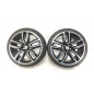 N.4 Cerchi In Lega Mini Clubman F54 R19 5x112 Foro Centrale 66,5 8J ET57 Gommati Estivi Tracmax 225/35 R19 88Y  2022 Difetto Ga