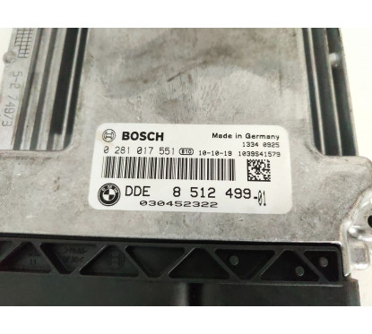 Centralna Motore Bmw Serie 1 2.0 85 KW Diesel 2007-2011 N47D20C Bosch 0281017551