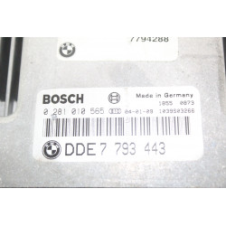 Centralina Motore BMW Serie 3 E46 2.0 110KW Diesel 1999-2006 204D4 Bosch 0281010565