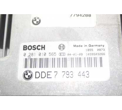 Centralina Motore BMW Serie 3 E46 2.0 110KW Diesel 1999-2006 204D4 Bosch 0281010565