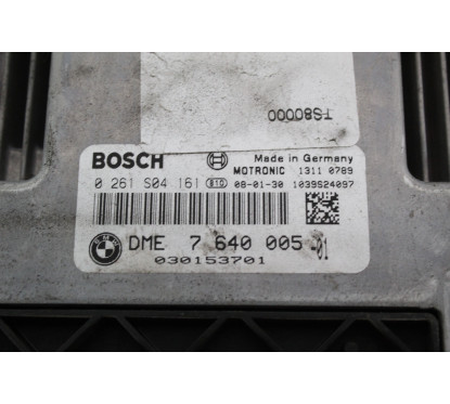 Centralina Motore Mini One 1.6 88KW Benzina 2001-2010 N12B16A Bosch 0261S04161