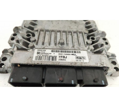 Centralina Motore Ford S-Max 2.0 103 Kw Diesel 2006-2009 QXWA Siemens VDO SID206