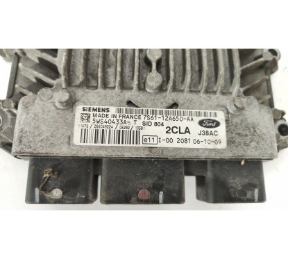 Centralina Motore Ford Fiesta 1.4 50 KW Diesel 2006-2008 F6JB 7S61-12A650-AA