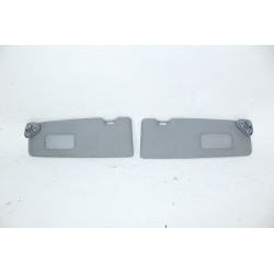 Coppia Alette Parasole BMW Serie 1 E87 Grigie