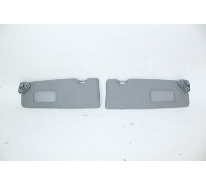 Coppia Alette Parasole BMW Serie 1 E87 Grigie