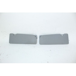 Coppia Alette Parasole BMW Serie 1 E87 Grigie