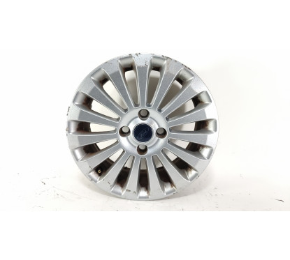 Cerchio In lega Singolo Ford Fiesta R16 4x108 Foro Centrale 63.4 Et41,5 6,5J 8V21-1007-HA