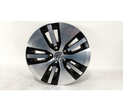 Cerchio In Lega Singolo Volkswagen e-Golf R16 5x112 Foro Centrale 57 Et46 6,5J 5GE601025