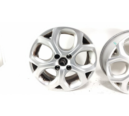 N.4 Cerchi In Lega Citroen C3 R16 4x108 Foro Centrale 65 6J