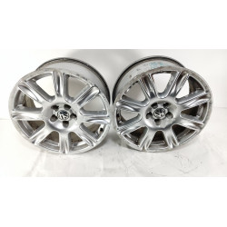 N.4 Cerchi In Lega Volkswagen R17 5x100 Foro Centrale 57 Et35 7,5J. Da Riverniciare